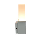 CHENYU Outside Wall Lighting Modern Aluminum Wall Lamp for Garden Entrance Corridor Courtyard IP65